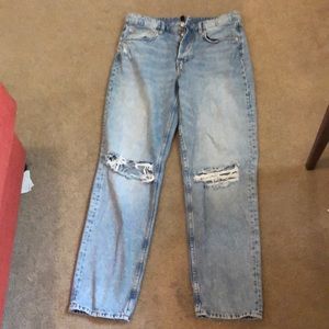 H&M boyfriend jeans